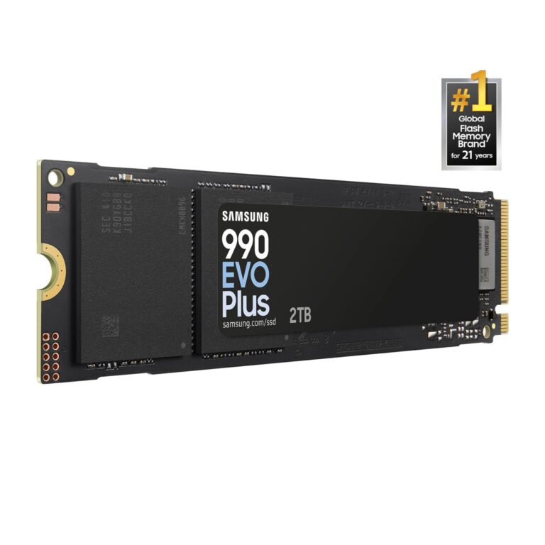 SAMSUNG 990 EVO Plus SSD 2TB, PCIe Gen 4x4, Gen 5x2 M.2 2280, Speeds Up-to 7,250 MB/s, Upgrade Storage for PC/Laptops, HMB Technology and Intelligent Turbowrite 2.0, (MZ-V9S2T0B/AM) - Image 8