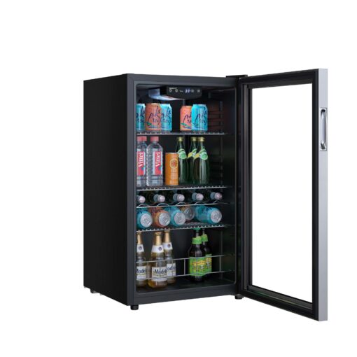 EdgeStar BWC121SS 19 Inch Wide 105 Can Capacity Extreme Cool Beverage Center - Image 2