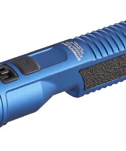 Streamlight 78131 Stinger 2020 2000-Lumen Rechargeable Professional Flashlight with 120V AC/12V DC 1 Holder Charger, Blue