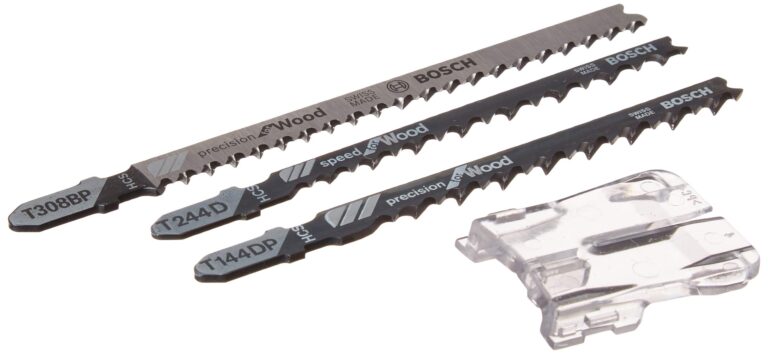 Bosch 7.2 Amp Barrel-Grip Jig Saw Kit JS572EBK - Image 3