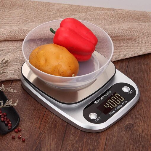 Precision Home Electronic Scale Kitchen Scale Baking Gram Electronic Balance Scale Electronic Scale - Image 5