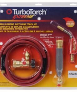TurboTorch 0386-0834 PL-8ADLX-MC Torch Kit Swirl for MC tank, Air Acetylene