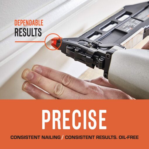 Paslode, Pneumatic Finish Nailer, 515500, 16 Gauge, Air Compressor Powered - Image 6