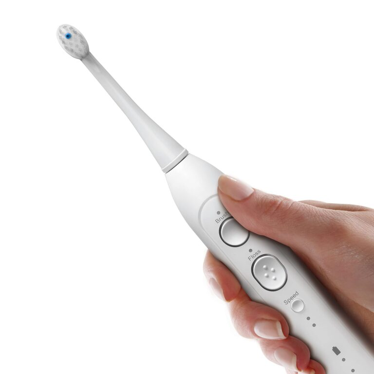 Waterpik Sonic-Fusion 2.0 Flossing Electric Toothbrush, White - Image 8