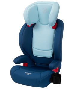 Maxi-Cosi High Back Booster Seats for Cars 40-100 lbs, Rodi Sport, Essential Blue