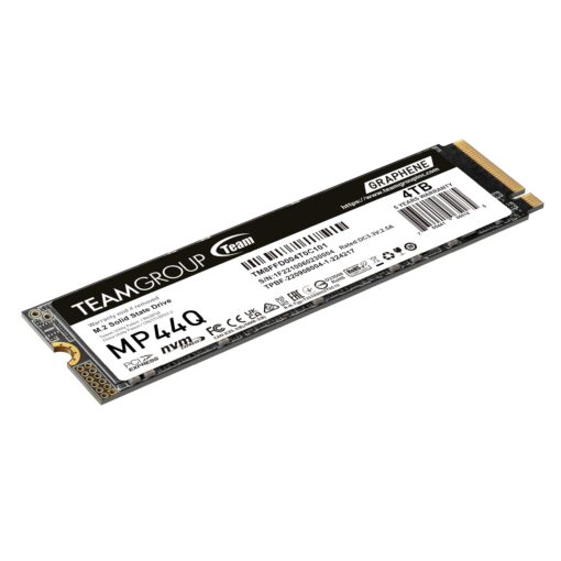 TEAMGROUP MP44Q 4TB SLC Cache Gen 4x4 M.2 2280 PCIe 4.0 w/NVMe Laptop & Desktop & NUC & NAS SSD Read/Write Speed up to 7400/6500MB/s TM8FFD004T0C101 - Image 6