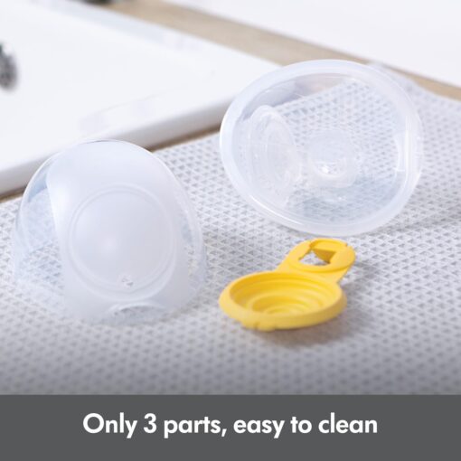 Medela Freestyle Hands-Free Breast Pump | Wearable, Portable and Discreet Double Electric Breast Pump with App Connectivity - Image 4