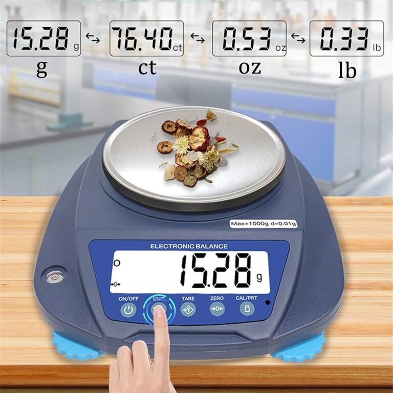 Digital Electronic Scales Display Multifunctional Food Calculation Weight Shop Market High Precision Home(1000g/0.01g) - Image 5