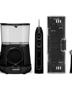 Waterpik Sonic-Fusion 2.0 Flossing Electric Toothbrush, Black