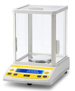 CGOLDENWALL Digital Analytical Balance High Precision Scale Digital Electronic Balance Scale for Laboratory Pharmacy 110V (300g 1mg)