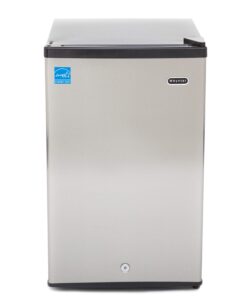 Whynter CUF-301SS Upright Freezer, 3 Cubic Feet, Stainless Steel