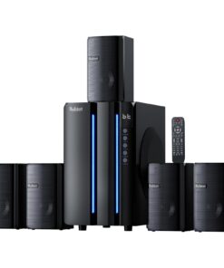 Bobtot Surround Sound Systems Home Theater System - 800 Watts Peak Power 6.5" Subwoofer 5.1/2.1 Wired Stereo Speakers Strong Bass with HDMI ARC Optical AUX Bluetooth Input