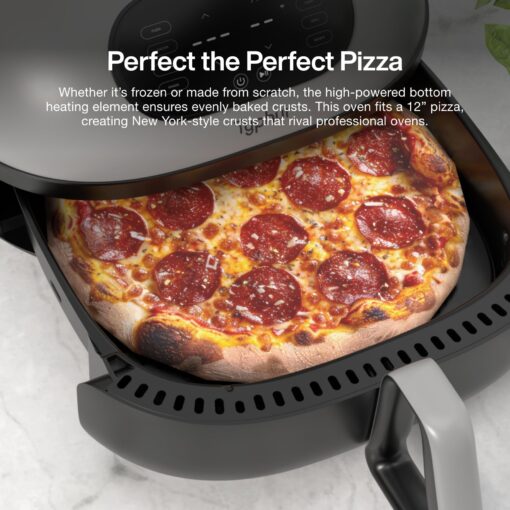 Typhur Dome 2 Air Fryer, Extra Large Airfryer with Superior Airflow, Self-cleaning Smart Digital Fryer with PFAS free Basket for Quick Easy Meals, Up to 32 Chicken Wings Capacity [New Version] - Image 6