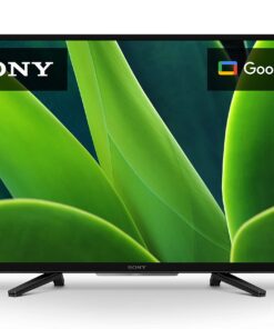 Sony 32 Inch 720p HD LED HDR TV W830K Series with Google TV and Google Assistant-2022 Model, Black