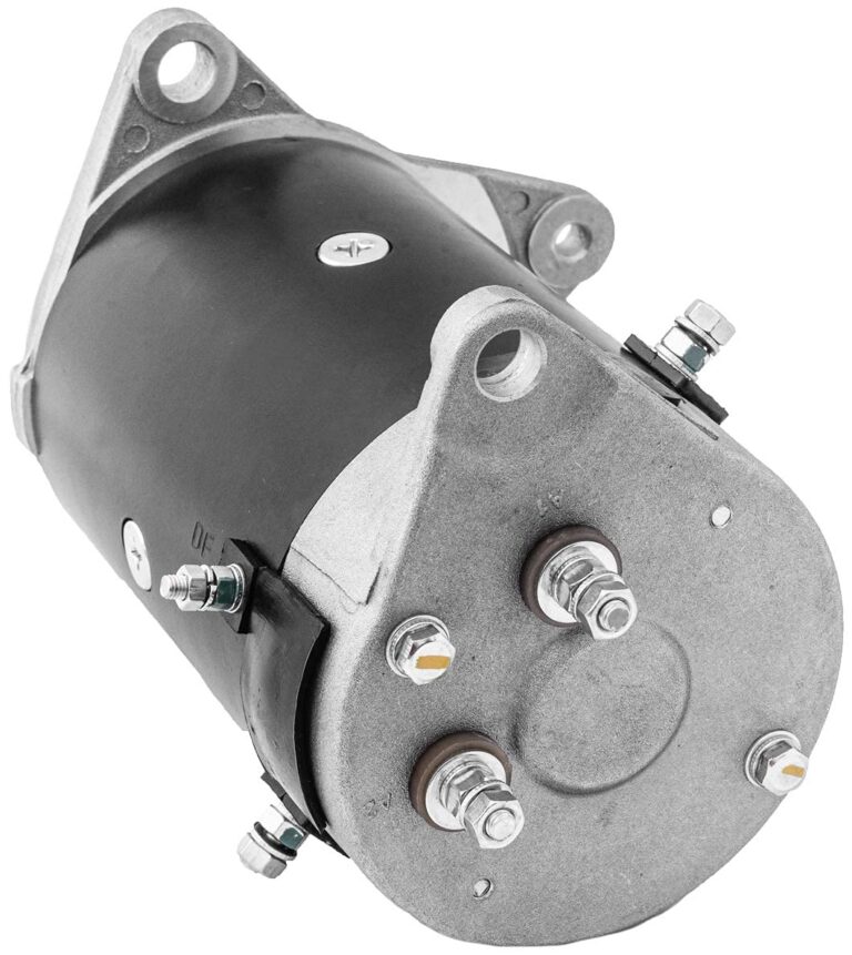 New 12V Starter Generator Compatible with EZ GO Golf Cart 4 Cycle Engine Turf Utility Industrial Cart Medalist GSB107-10B GSB107-10C 25533-G01 26993-G01 27065-G01 + Warranty 1-Yr - Image 3