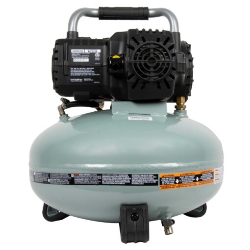 Metabo HPT Air Compressor, Pancake, 6-Gallon, 165 PSI, EC711S - Image 3