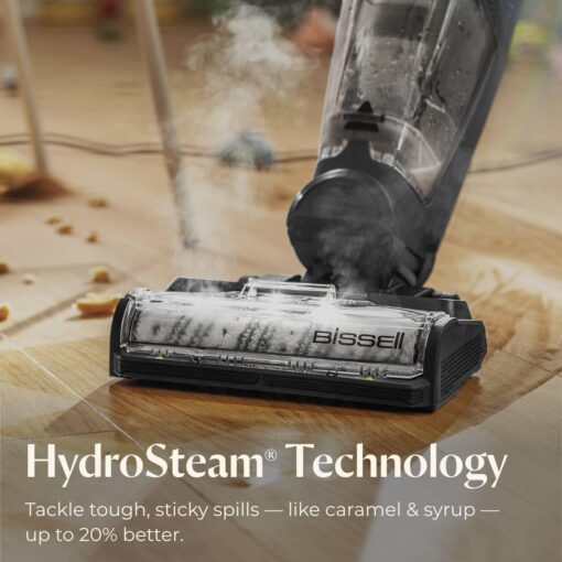Bissell® CrossWave® HydroSteam™ Wet Dry Vac, Multi-Purpose Vacuum, Wash, and Steam, Sanitize Formula Included, 35151 - Image 6