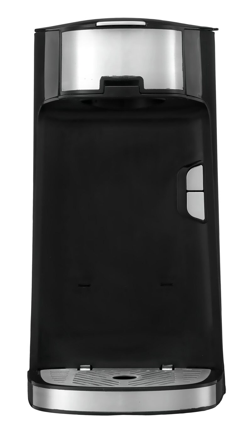 Gourmia GCM3600 3 in 1 Coffee & Tea Maker -K-Cup Pod, Loose Leaf Tea & Ground Coffee Compatible -Single Serve Machine -Automatic -Removable Filters & Adapters -16 oz Water Reservoir -1300W -Black - Image 3
