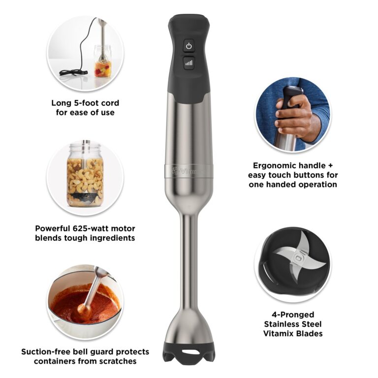 Vitamix Immersion Blender 3 piece set - Image 6