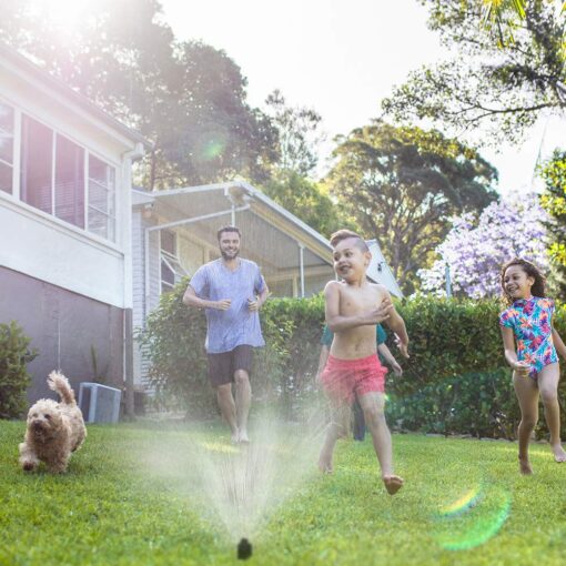 Rachio 3: 8 Zone Smart Sprinkler Controller (Simple Automated Scheduling + Local Weather Intelligence. Save Water w/ Rain, Freeze & Wind Skip), App Enabled, Works w/ Alexa, Fast & Easy Install - Image 2