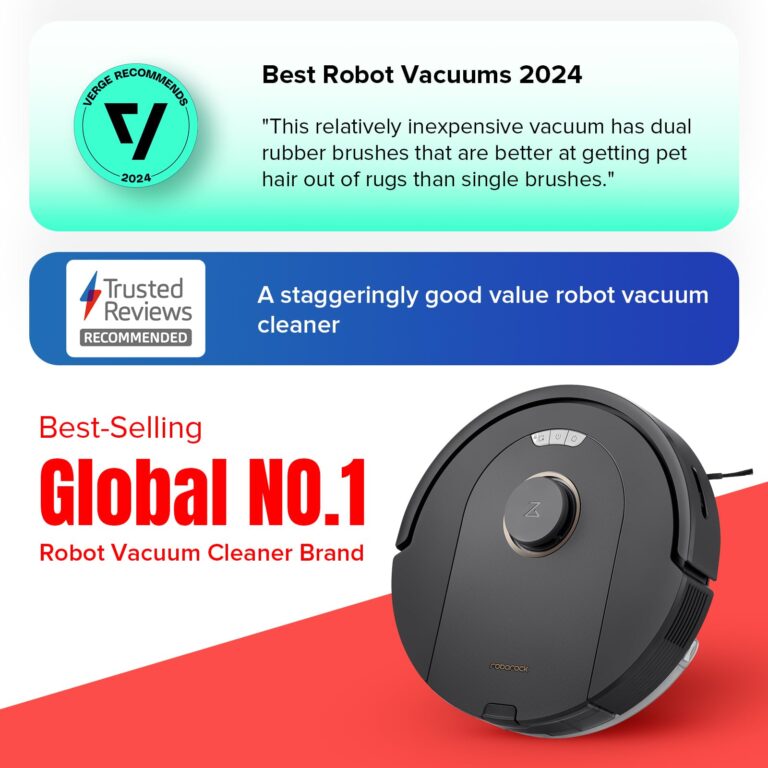 roborock Q5 Pro Robot Vacuum and Mop Combo, 5500Pa Powerful Suction, DuoRoller Brush, LiDAR Navigation, 3D Mapping, Robotic Cleaner for Dirt, Floors, Pet Hair, 240min Runtime, Smart No-Go Zone, Black - Image 9