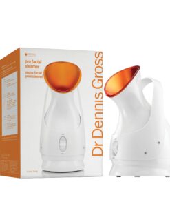 Dr. Dennis Gross Pro Facial Steamer for Facial Deep Cleaning: Infuse Skin with Hydration, Clarify Complexion, and Detox Skin