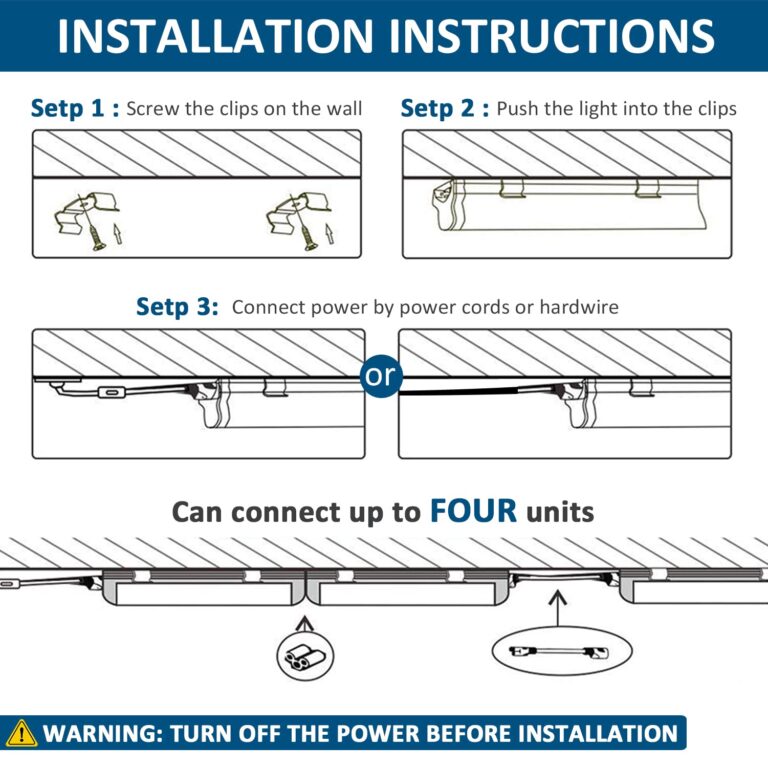 JESLED 10-Pack 8FT LED Shop Light Fixture, 90W 12000LM 6500K LED Tube Lights T8 Integrated, Linkable, Plug and Play, High Output, D Shape 3 Rows 300 Degree Lighting for Garage, Workshop - Image 2
