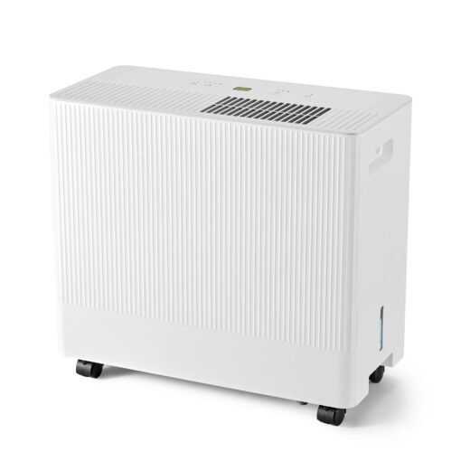 Euhomy 4500 Sq.Ft Energy Star Dehumidifier for Basement with Drain Hose, 50 Pint to 110 Pint Dehumidifier with 1.59 Gallon Water Tank, Auto Drainage,Large Dehumidifiers For Home with 4 Operation Modes