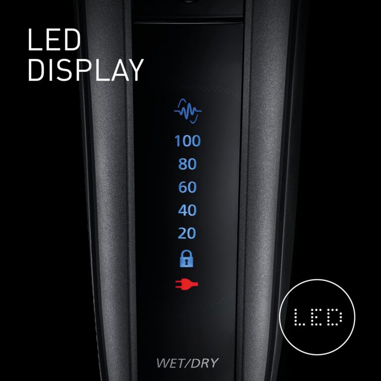 Panasonic ES-LV6U Series 900 Premium Wet/Dry Electric Shaver 5-Way Shaving Head with Linear Motor, Black - Image 8