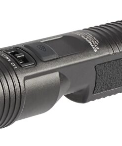 Streamlight 78101 Stinger 2020 2000-Lumen Rechargeable Professional Flashlight with 120V AC/12V DC 1 Holder Charger, Black