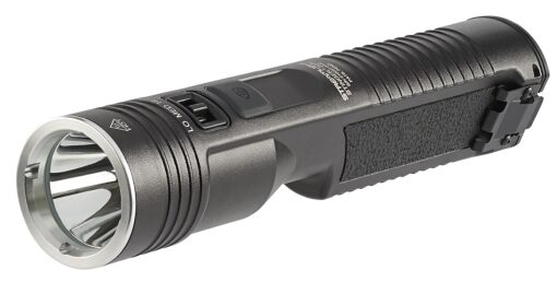 Streamlight 78101 Stinger 2020 2000-Lumen Rechargeable Professional Flashlight with 120V AC/12V DC 1 Holder Charger, Black
