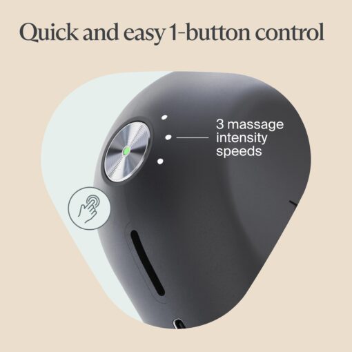 TheraGun Mini by Therabody (3rd Generation) – Ultra-Portable Massage Gun and Travel Essential for Fast, Effective Pain and Tension Relief Anywhere, Black - Image 5