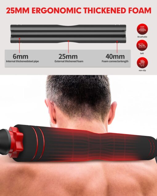 UNNMIIY Adjustable Dumbbells, 10/20/30/45/70/90lbs Free Weight Set with Connector, 4 in1 Dumbbells Set Used as Barbell, Kettlebells, Push up Stand, Fitness Exercises for Home Gym Suitable Men/Women(90LBS(45LBS PAIR)) - Image 2