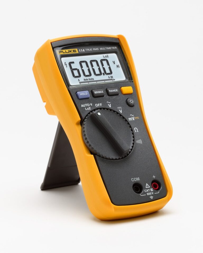 Fluke 114 Electrician's Multimeter - Image 3
