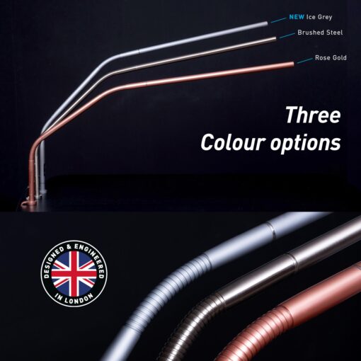 daylight Slimline 4™ LED Table Lamp in Rose Gold - 6,000K, 3,200 Lux, 4 Brightness Levels, USB-C Charging Port, Anti-Glare Diffuser, Flexible Design, Art & Craft, Sewing, Nail Salon - Image 3