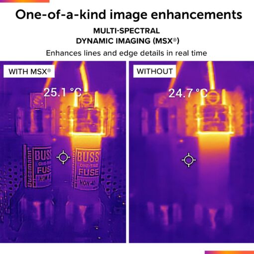 FLIR ONE Gen 3 - Thermal Imaging Camera for iOS Smartphones (iPhone w/USB-C Only, iPhone 15 and Newer) - Image 5
