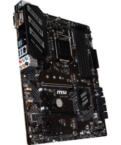 MSI Z390-A PRO LGA1151 (Intel 8th and 9th Gen) M.2 USB 3.1 Gen 2 DDR4 HDMI DP CFX Dual Gigabit LAN ATX Z390 Gaming Motherboard