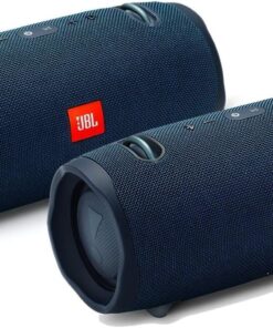 JBL Xtreme 2 Portable Wireless Bluetooth Speakers - Pair (Blue)
