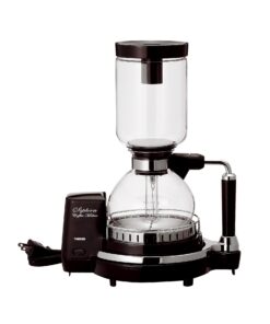 TWINBIRD siphon coffee maker dark brown CM-D853BR