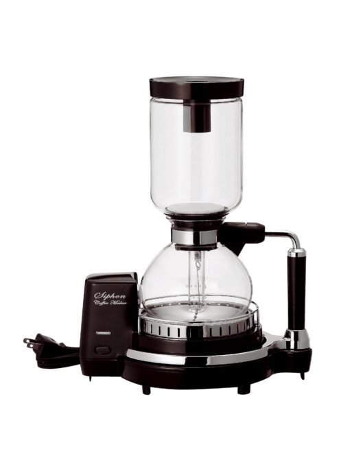 TWINBIRD siphon coffee maker dark brown CM-D853BR