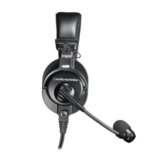 Audio-Technica BPHS1 Broadcast Stereo Headset with Cardioid Dynamic Boom Microphone - Image 5