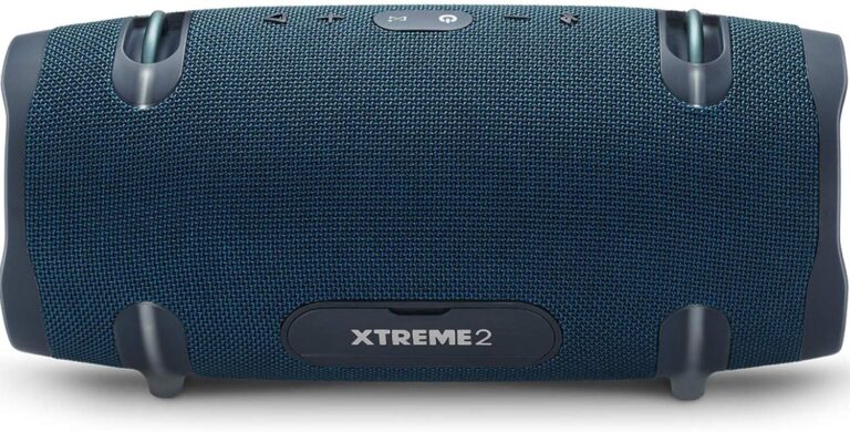 JBL Xtreme 2 Portable Wireless Bluetooth Speakers - Pair (Blue) - Image 5