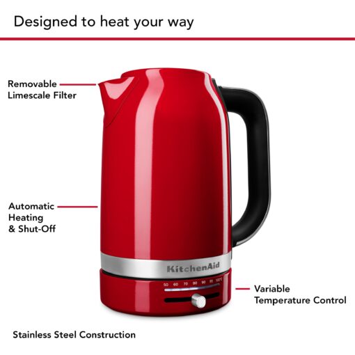 KitchenAid 1.7 Liter Electric Kettle, KEK1701 - Image 2