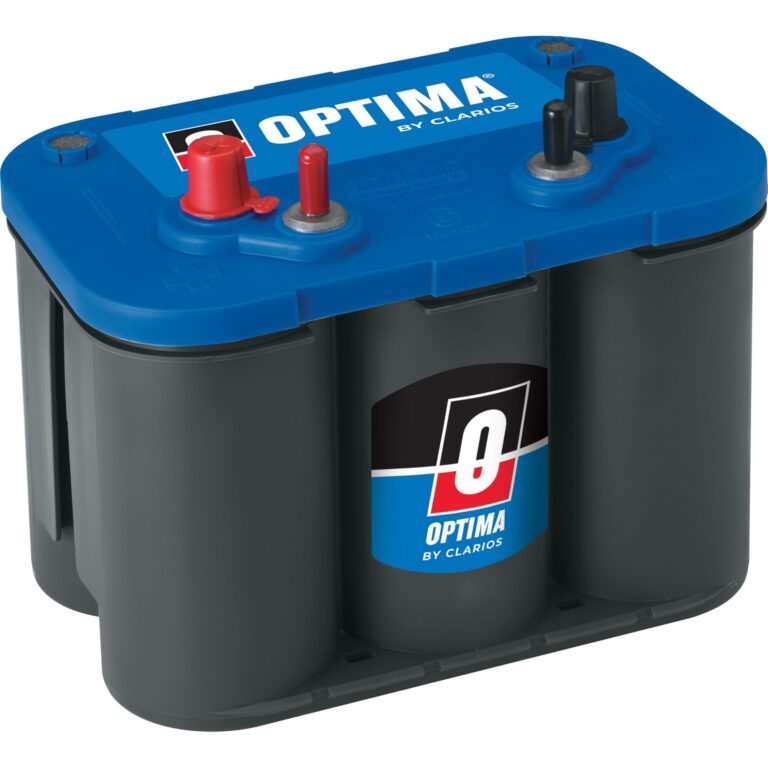 OPTIMA Batteries High Performance 34M Sealed AGM Boat and RV Starting Battery, 800 CCA, Dual Terminal, Maintenance Free, Versitile Mounting