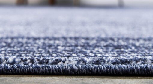 Unique Loom Del Mar Collection Area Rug - Abigail (10' x 13' Rectangle, Navy Blue/ Blue) - Image 7