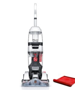 Hoover Dual Spin Pet+ Upright Carpet Cleaner Machine, Carpet Shampooer Machine for Home and Pets, Includes Storage Mat, Pair with a Hoover Carpet Cleaner Solution for a Bright, Refreshed Home
