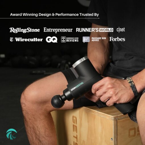 Ekrin Athletics Kestrel Massage Gun: Enhanced Precision & Comfort for Superior Muscle Recovery & Wellness | Relieve Sore Muscles and Stiffness - Image 4