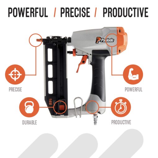 Paslode, Pneumatic Finish Nailer, 515500, 16 Gauge, Air Compressor Powered - Image 8