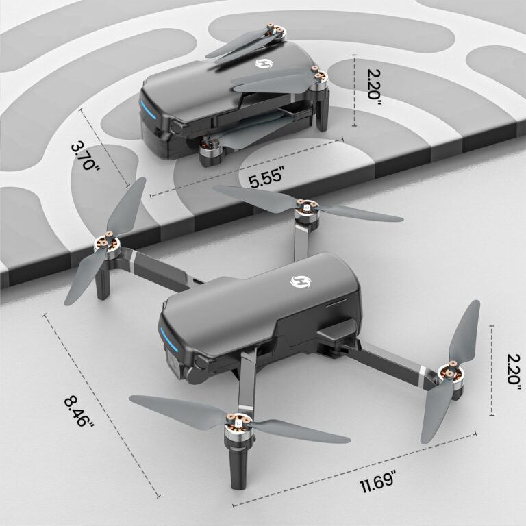 Holy Stone GPS Drone with 4K UHD Camera for Adults Beginner; HS360S 249g Foldable FPV RC Quadcopter with 10000 Feet Control Range, Brushless Motor, Follow Me, Smart Return Home, 5G Transmission - Image 2