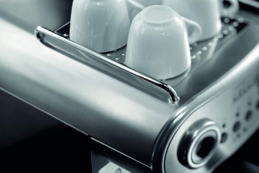 Gaggia Carezza De Luxe Espresso Machine, 47oz, Silver - Image 5